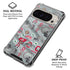 Ohio State University Pattern Google Pixel 9 Pro XL Clear Case